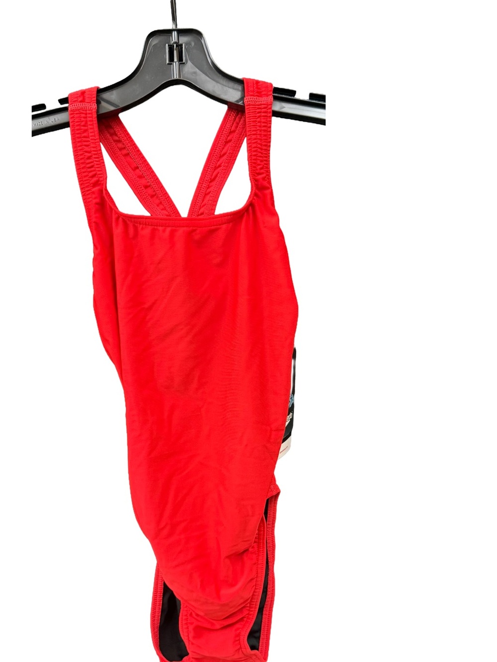 Speedo Bright Red One-Piece Swimsuit